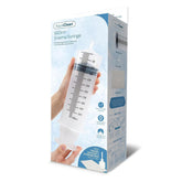 AquaClean 550ml Enema Syringe - 550 ml Capacity with Free Travel Douche Included - Mr and Mrs D's